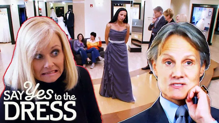 Bride Meets Her Dress Before Her Groom! |  Say Yes To The Dress Atlanta