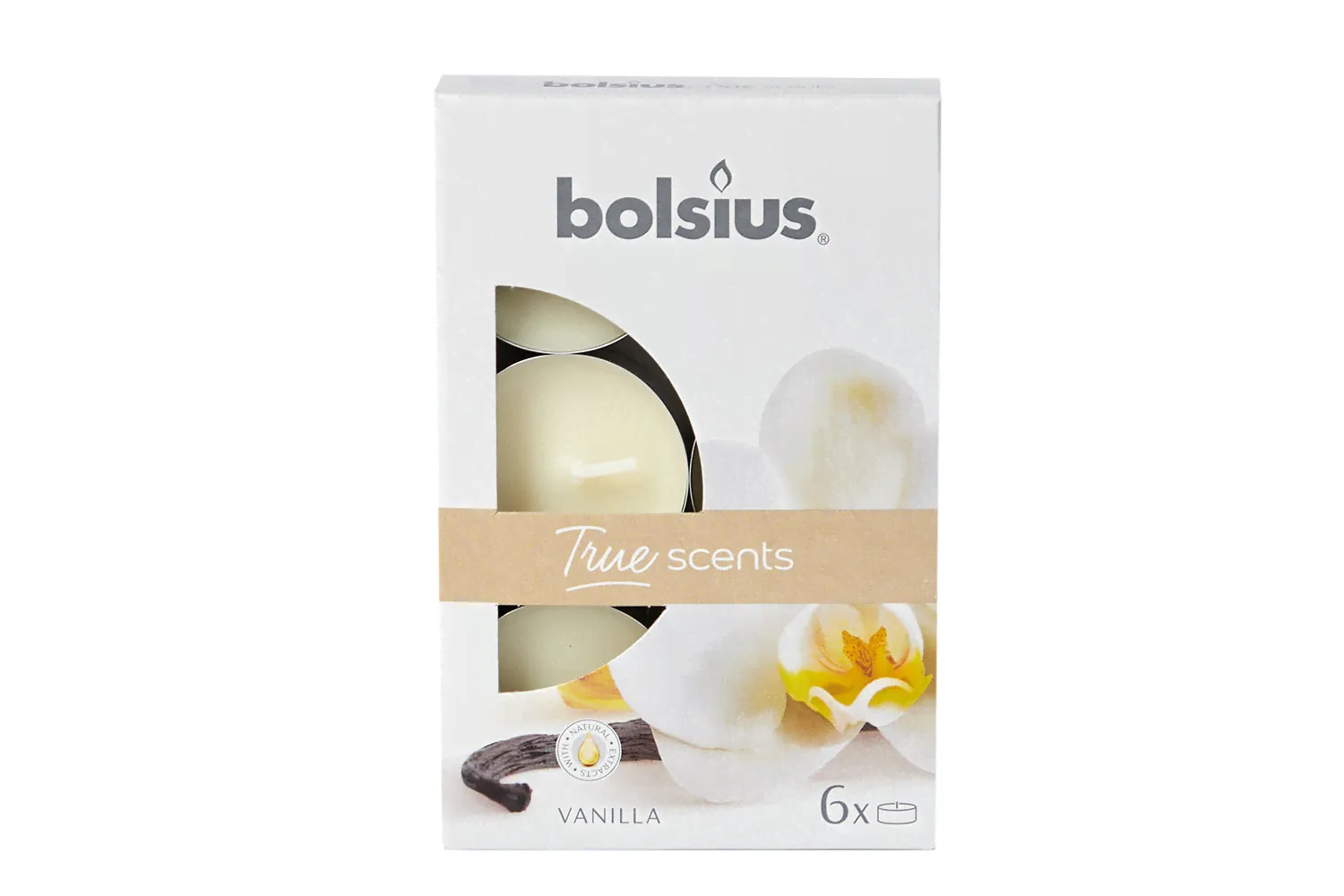 Чайные свечи bolsius True Scents, True Scents-0