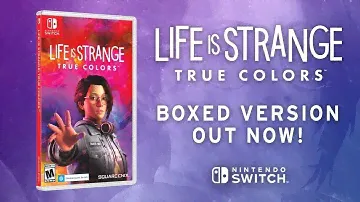 Life is Strange: True Colors - Nintendo Switch Boxed Version Out Now!
