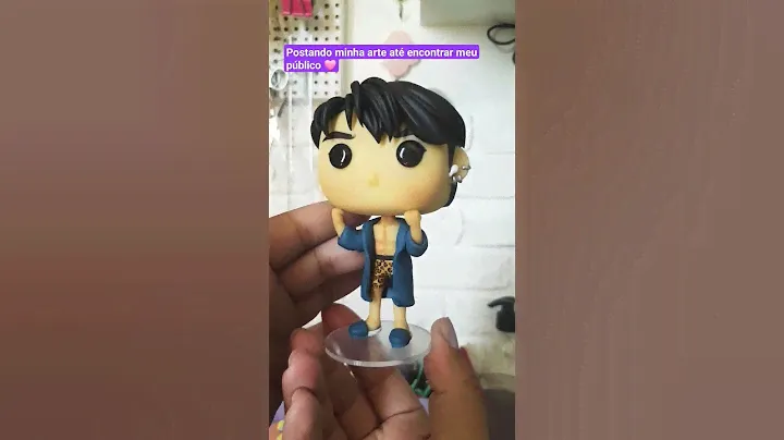 Funko Pop Seo-Jun Beleza Verdadeira #biscuit #funkopop #handmade #dorama  #truebeauty