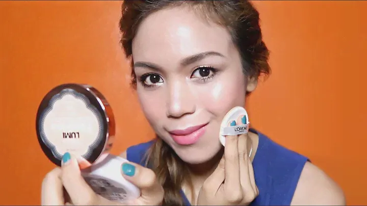 FRESH GLOW IN A TAP! LOREAL LUMI CUSHION - candyloveart