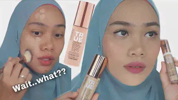 Catrice True Skin Hydrating Foundation | Honest review +Demo
