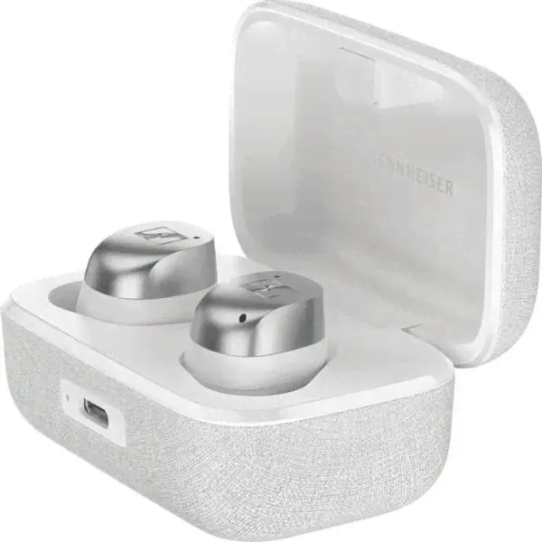 Беспроводные наушники Sennheiser Momentum True Wireless 4 (серебристый)-0