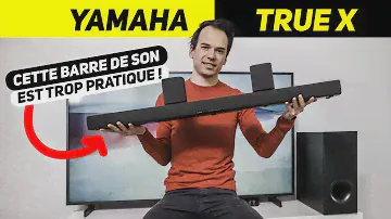 Cet écosystème BARRE DE SON Yamaha est trop bien pensé ! Home cinema Yamaha True X X40-A & X50-A