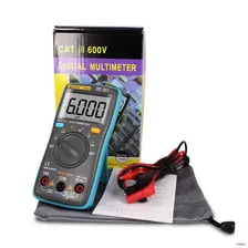 ZOYI мультиметр Z101/ZT102 Цифровой Авто Диапазон 6000 отсчетов AC/DC Амперметр True RMS ЖК