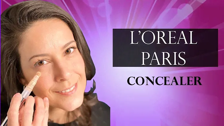 Does it work? L'Oreal Paris True Match Super-Blendable Concealer