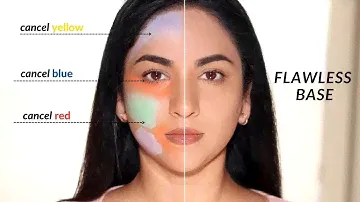 How to Apply Color Correcting Concealer | Color Theory