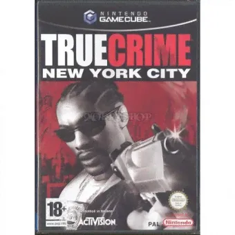 Купить True Crime New York City PAL (GameCube) USED-0