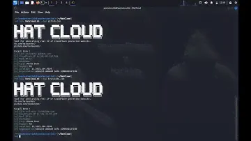 Bypassing CloudFlare: Unveiling the Real IP with HatCloud Tool