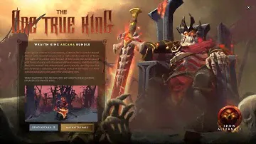THE ONE TRUE KING | DOTA 2 Wraith King Arcana