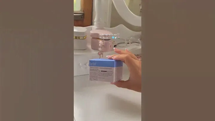 My Morning Routine feat. The True Cream Moisturizing Bomb
