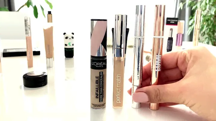 Разбор корректоров и консилеров: Loreal, Maybelline, Estee Lauder, Guerlain, Mac