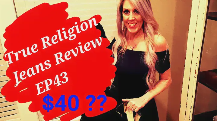 Womens size 25 True Religion jeans review