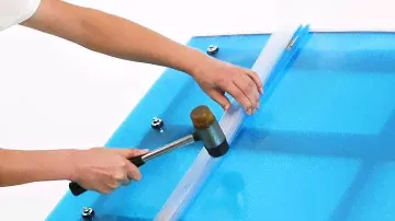 Polycarbonate sheet roofing installation tutorial