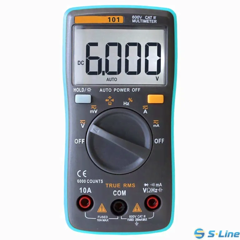 ZT101 Цифровой Мультиметр True RMS-0