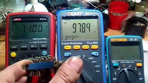 сравнение быстродействия ut61e, b41t+, zt101