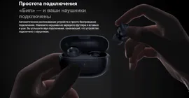 Наушники True Wireless Redmi Buds 3 lite, черный