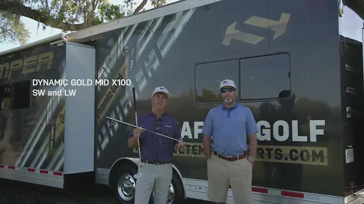 Tour Pro Jim Renner tests out the new Dynamic Gold Mid // True Temper Golf