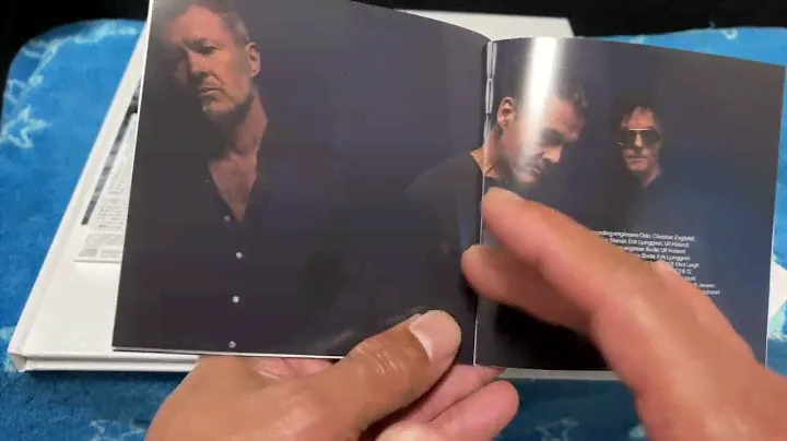 a-ha True North Japan Edition Unboxing
