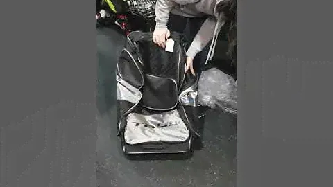 True roller bag
