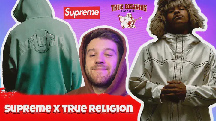Supreme True Religion Collab 2022