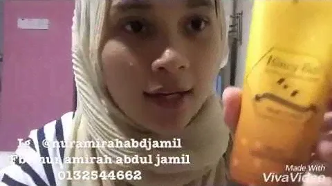 DAILY SKINCARE ROUTINE (BEFORE SLEEP) HONEY BEE VENOM TRUE ISLAND PRODUCT (nafura)