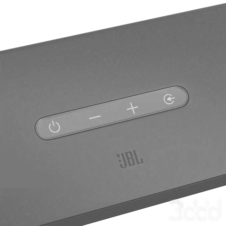Саундбар JBL Bar 9.1 True Wireless Surround - Аудиотехника - 3D модель