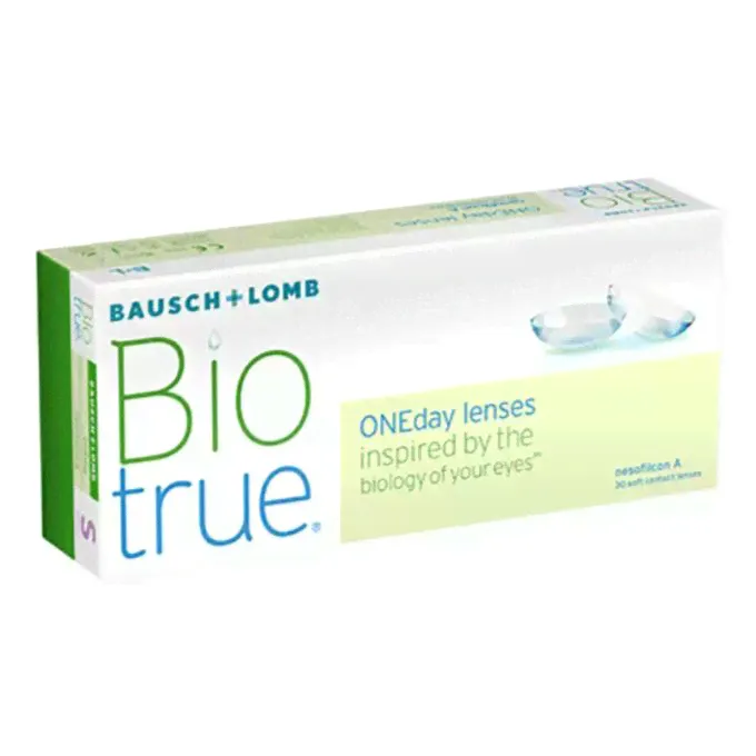 Контактные линзы Biotrue OneDay R 8,6 D -3,75 30 шт-0