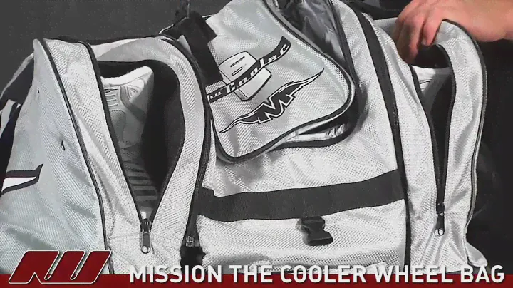 Mission "The Cooler" Wheel Bag