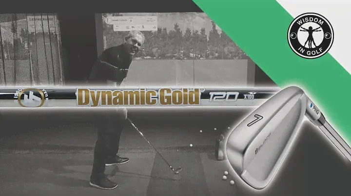 SHAWN'S NEW IRON SHAFTS | Dynamic Gold Tour Issue 120 X100