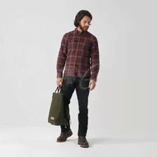 Рубашка FJALLRAVEN Skog Shirt M цвет True Red