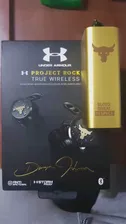 🛍 100% официальные JBL Под Armour Project Rock True беспроводные Bluetooth наушники, спортивные наушники с глубокими басами, гарнитура с зарядным чехлом