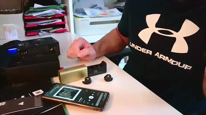 Problem with Aliexpress JBL Under Armour Project Rock True