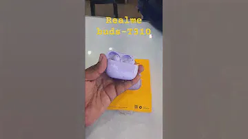 Realme buds t310 unboxing