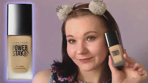 Тестирую!!!  Тональный крем POWER STAY 24HR от AVON//Тональная основа суперстойкая//Матовый финиш