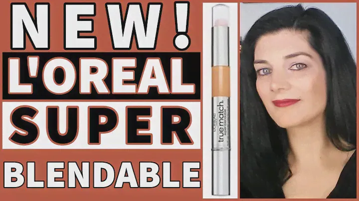 L'oreal True Match Super-Blendable Multi-Use Concealer | Mature Skin