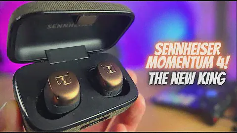 Sennheiser MOMENTUM True Wireless 4 Review - The NEW ANC King!