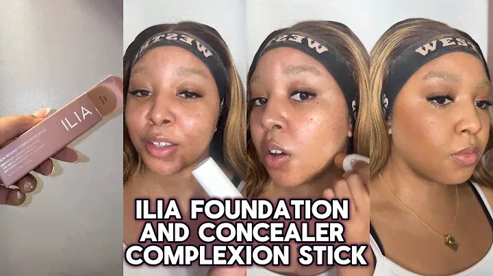 Ilia Blurring foundation stick